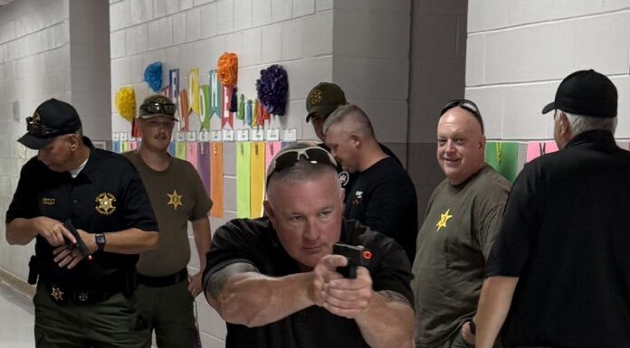 CCSO hosts SRO training