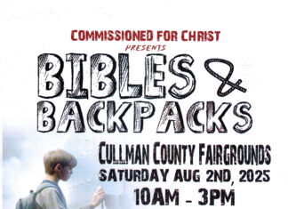 Commissioned for Christ free ‘Bibles & Backpacks’ back-to-school outreach – Aug. 2