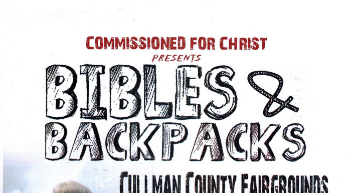 Commissioned for Christ free ‘Bibles & Backpacks’ back-to-school outreach – Aug. 2