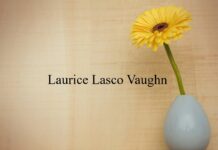 Obituary: Laurice Lasco Vaughn