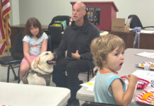 VFW Auxiliary welcomes kids to first Summer Youth Program of the year