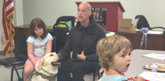 VFW Auxiliary welcomes kids to first Summer Youth Program of the year