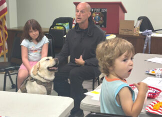 VFW Auxiliary welcomes kids to first Summer Youth Program of the year