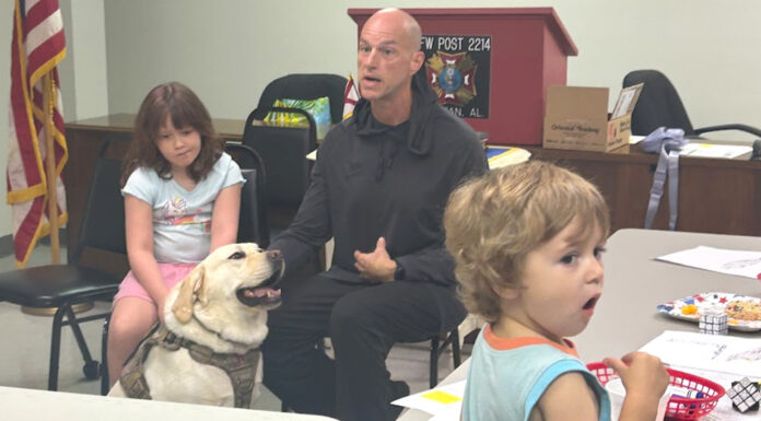 VFW Auxiliary welcomes kids to first Summer Youth Program of the year