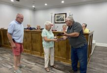 Guthrie, Whitehead named 2025 Baileyton Citizen, Volunteer of the Year