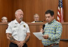 Cullman City Council honors guests, reports quarterly financials