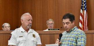 Cullman City Council honors guests, reports quarterly financials