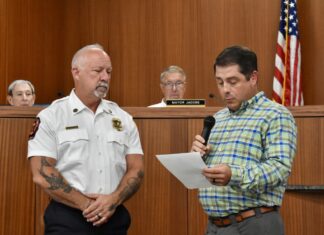 Cullman City Council honors guests, reports quarterly financials