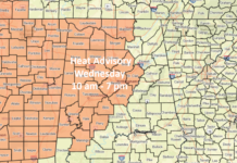 Heat advisory today with potential tropical activity