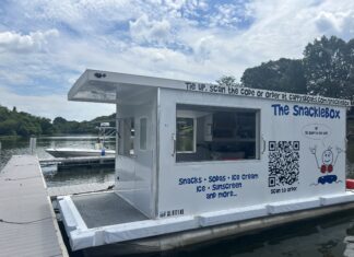 ‘We just want people to have a great time on the lake’