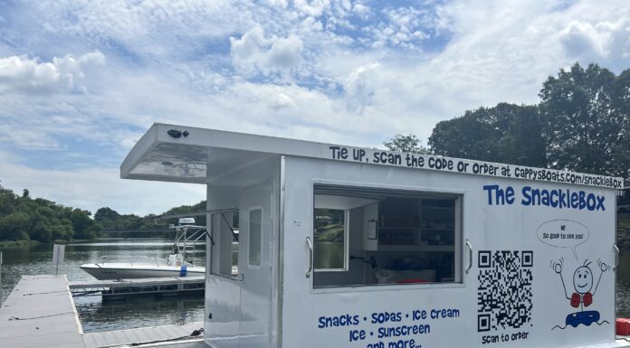 ‘We just want people to have a great time on the lake’