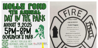 Holly Pond happenings: Fire & Rescue Cadets fundraiser, Day in the Park