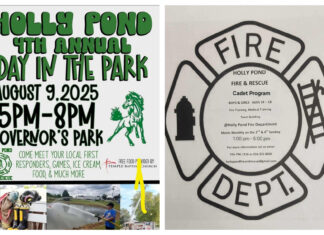 Holly Pond happenings: Fire & Rescue Cadets fundraiser, Day in the Park