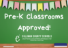 CCBOE adding 5 First-Class Pre-K classrooms this fall