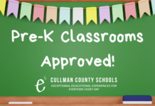 CCBOE adding 5 First-Class Pre-K classrooms this fall