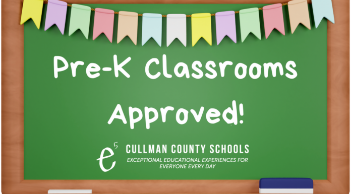 CCBOE adding 5 First-Class Pre-K classrooms this fall