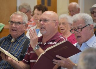 131st Cullman County Courthouse Singing Convention this Saturday and Sunday, July 12-13