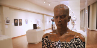 Burrow Museum hosts exhibition featuring Ukrainian artists