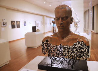 Burrow Museum hosts exhibition featuring Ukrainian artists