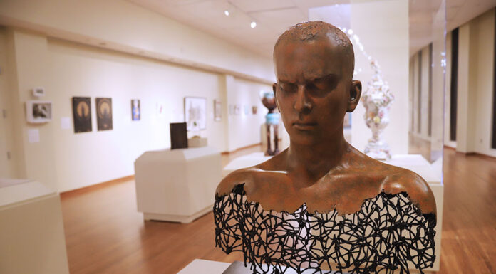 Burrow Museum hosts exhibition featuring Ukrainian artists