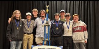 West Point scholars place 2nd in National Scholastic Championship