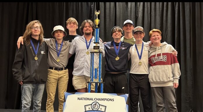 West Point scholars place 2nd in National Scholastic Championship