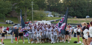 PREP FOOTBALL: West Point opens season with 30-6 win over Haleyville