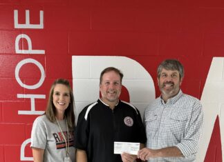 Gudger announces $5K grants for each high school band in his district