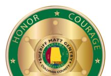 Crocker: Officer-involved shooting deemed justified (Cullman County Sheriff’s Office)