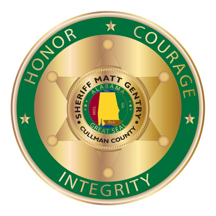 (Cullman County Sheriff’s Office)