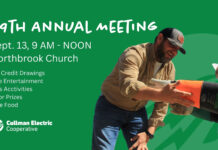 89th annual meeting of the Cullman Electric Cooperative set for Sept. 13