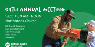 89th annual meeting of the Cullman Electric Cooperative set for Sept. 13