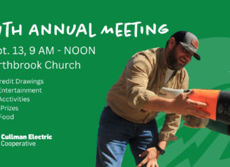 89th annual meeting of the Cullman Electric Cooperative set for Sept. 13