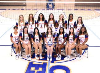 WSCC ATHLETICS: Volleyball opens season 4-0 at Mississippi/Alabama Crossover
