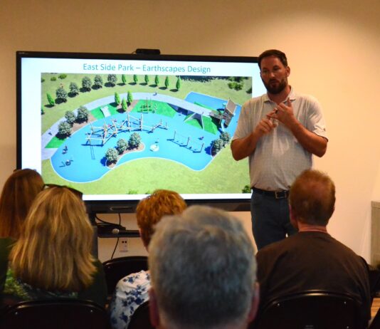 CPRST holds 2nd forum to discuss playground plans at East Side Park