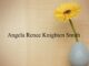 Obituary: Angela Renee Knighten Smith