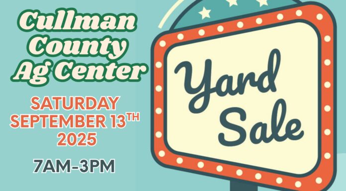 2 big fall yard sales happening in September