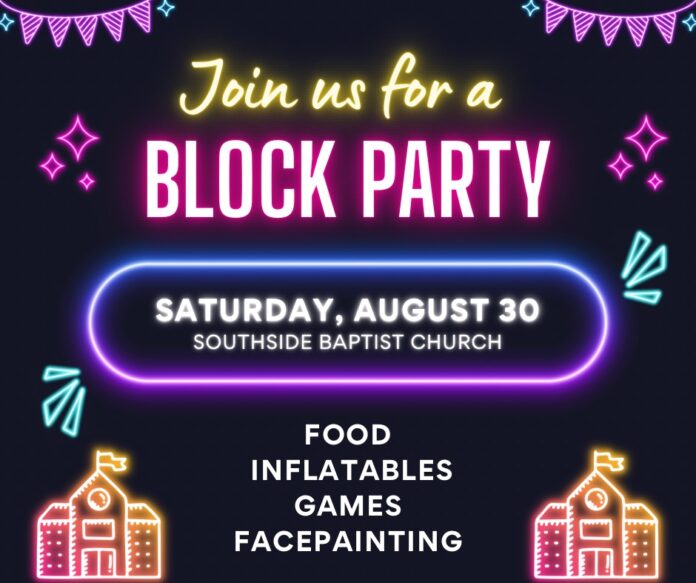 CAPTION 1 - Block Party