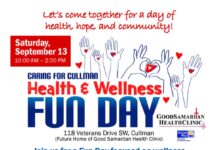 Good Samaritan hosting free Health & Wellness Fun Day Sept. 13