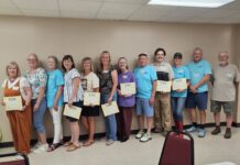 Extension celebrates newly certified Master Gardeners