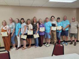 Extension celebrates newly certified Master Gardeners