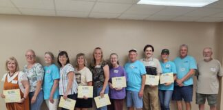 Extension celebrates newly certified Master Gardeners