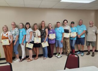 Extension celebrates newly certified Master Gardeners