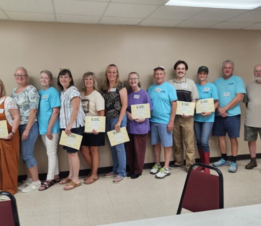 Extension celebrates newly certified Master Gardeners