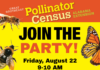 Bee Counted: Pollinator Count Party set for Aug. 22 at Agriplex