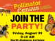Bee Counted: Pollinator Count Party set for Aug. 22 at Agriplex