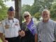 Families, friends gather to honor local heroes at Purple Heart memorial service