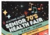 Groovy, baby! Senior Health Fair returns Sept.18