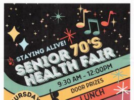 Groovy, baby! Senior Health Fair returns Sept.18