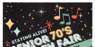 Groovy, baby! Senior Health Fair returns Sept.18